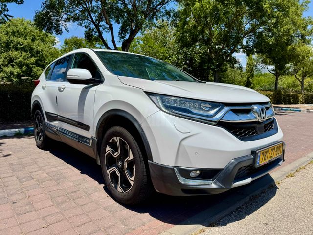 מודעת רכב הונדה CR-V