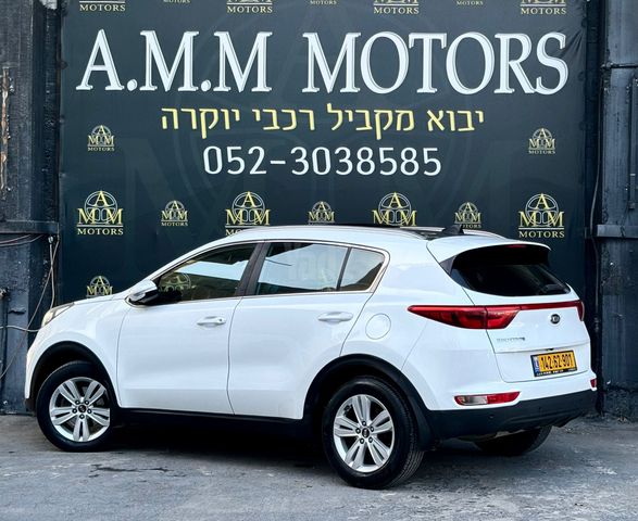 מודעת רכב קיה ספורטז'