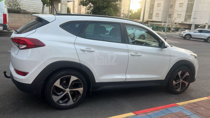 מודעת רכב יונדאי טוסון