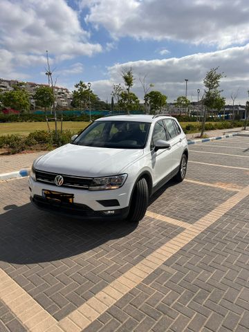 מודעת רכב פולקסווגן טיגואן