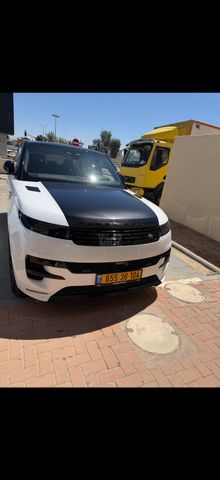 מודעת רכב לנד רובר ריינג' רובר ספורט