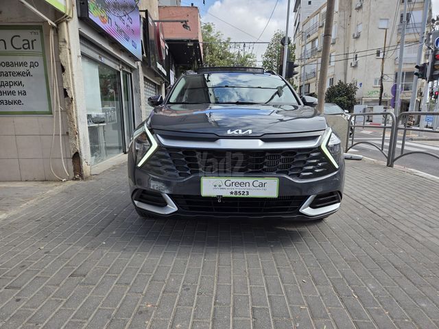 מודעת רכב קיה ספורטז'