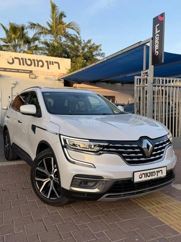 מודעת רכב רנו קוליאוס