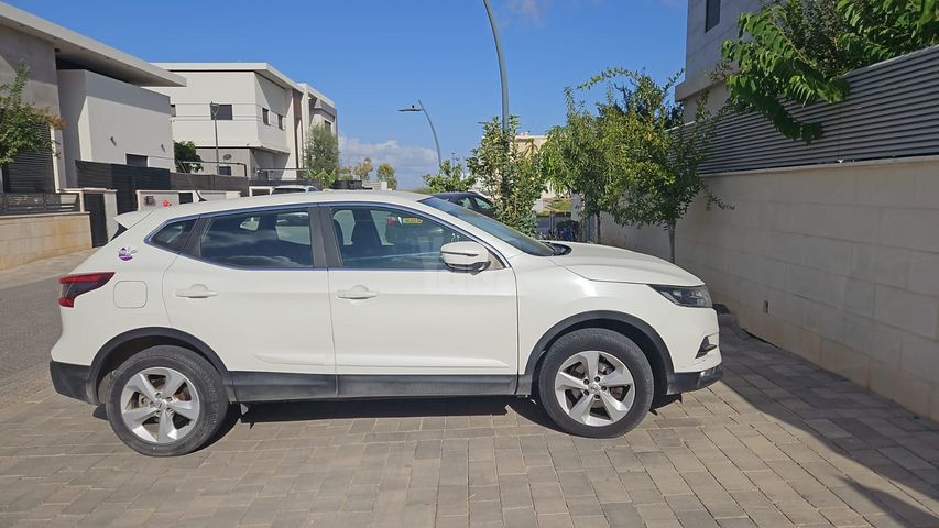 מודעת רכב ניסאן קשקאי