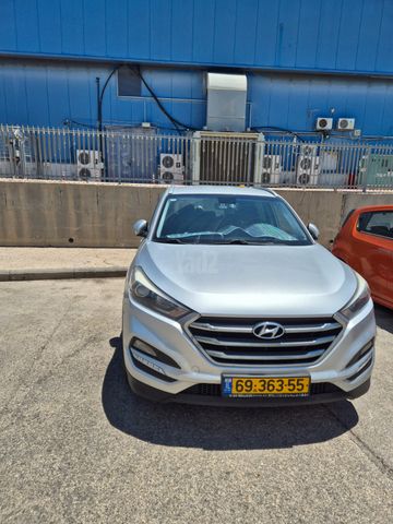 מודעת רכב יונדאי טוסון