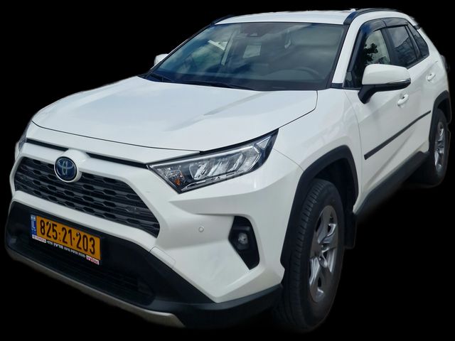 מודעת רכב טויוטה RAV4