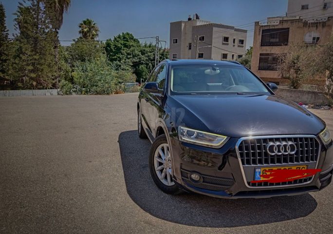 מודעת רכב אאודי Q3