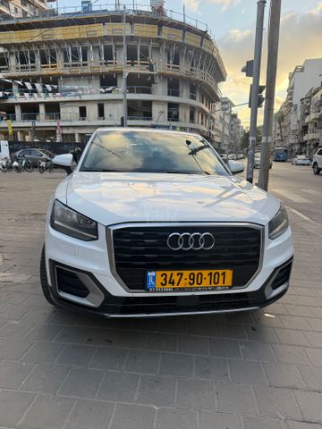 מודעת רכב אאודי Q2