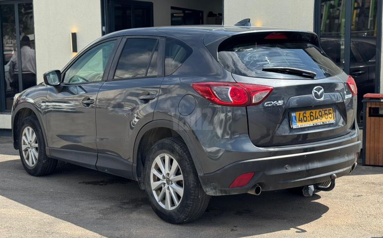 מודעת רכב מאזדה CX-5 2