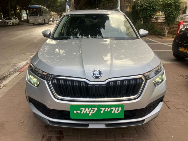 מודעת רכב סקודה קאמיק