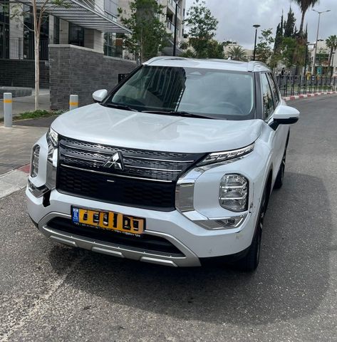 מודעת רכב מיצובישי אאוטלנדר