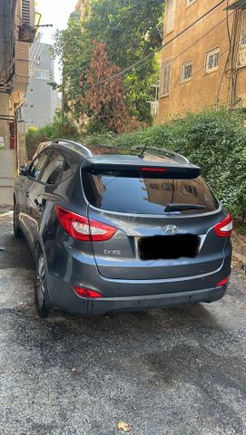 מודעת רכב יונדאי ix35