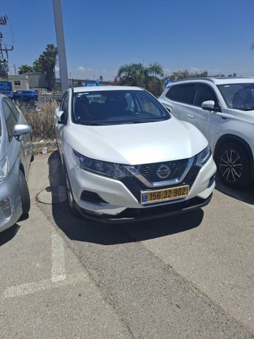 מודעת רכב ניסאן קשקאי