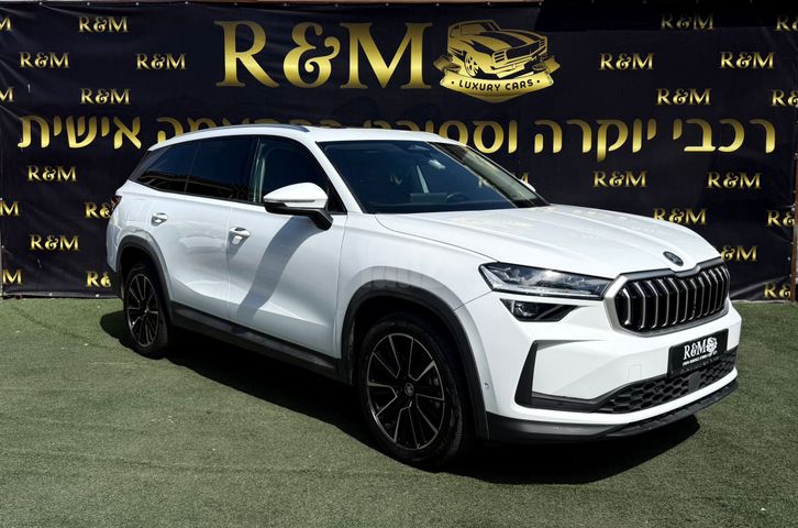 מודעת רכב סקודה קודיאק
