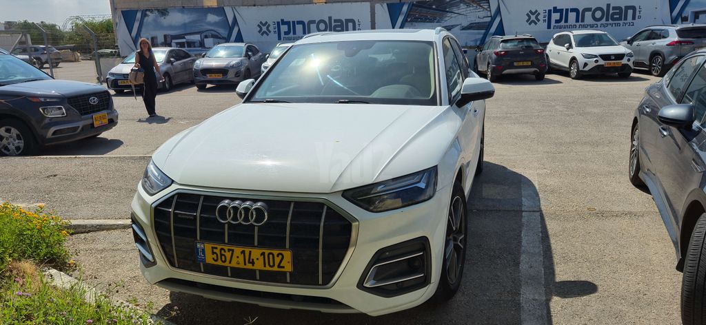 מודעת רכב אאודי Q5