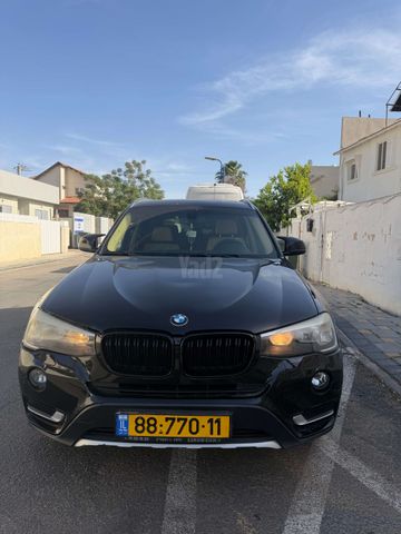 מודעת רכב ב מ וו X3
