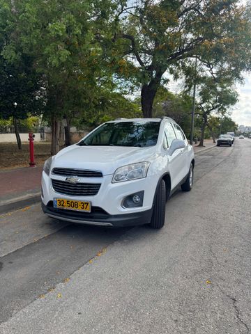 מודעת רכב שברולט טראקס
