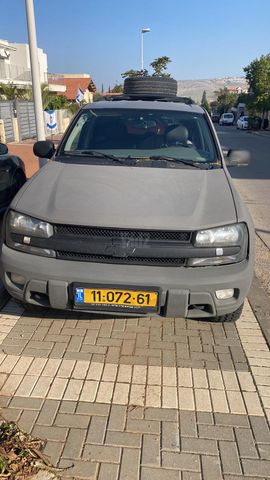 מודעת רכב שברולט טרייל בלייזר