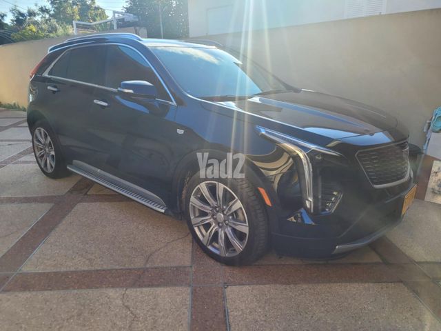 מודעת רכב קאדילק XT4