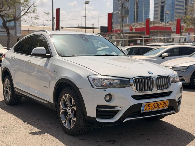 מודעת רכב ב מ וו X4