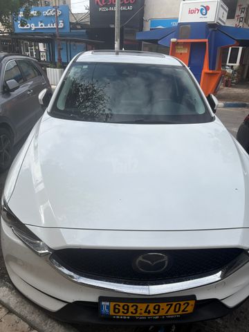 מודעת רכב מאזדה CX-5