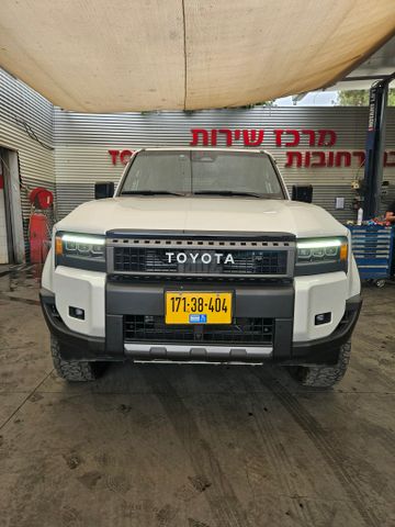 מודעת רכב טויוטה לנד קרוזר