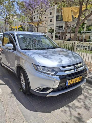 מודעת רכב מיצובישי אאוטלנדר