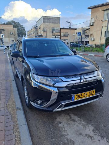 מודעת רכב מיצובישי אאוטלנדר
