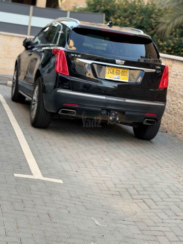 מודעת רכב קאדילק XT5