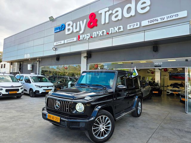 מודעת רכב מרצדס-בנץ G-class