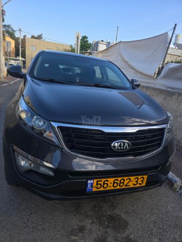 מודעת רכב קיה ספורטז'