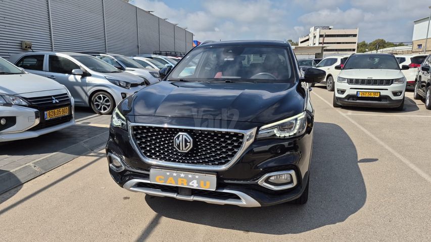 מודעת רכב אם ג'י EHS PHEV