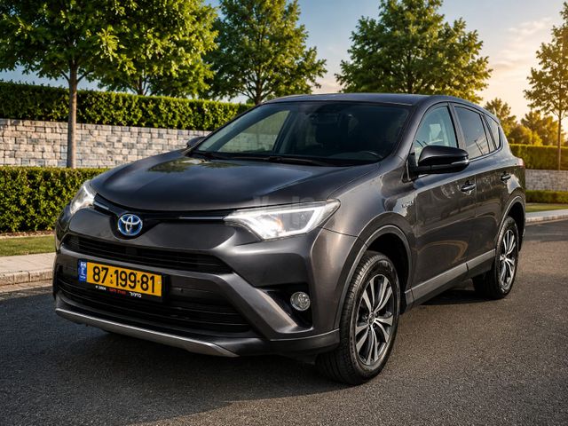מודעת רכב טויוטה RAV4 1