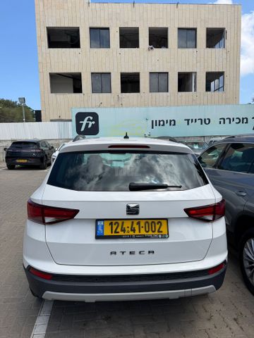 מודעת רכב סיאט אטקה