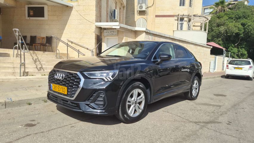 מודעת רכב אאודי Q3