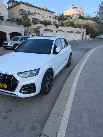 מודעת רכב אאודי Q5
