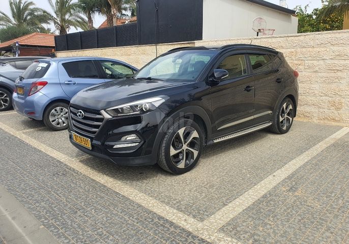 מודעת רכב יונדאי טוסון