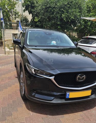 מודעת רכב מאזדה CX-5