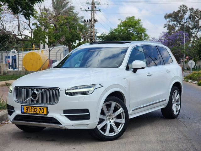מודעת רכב וולוו XC90