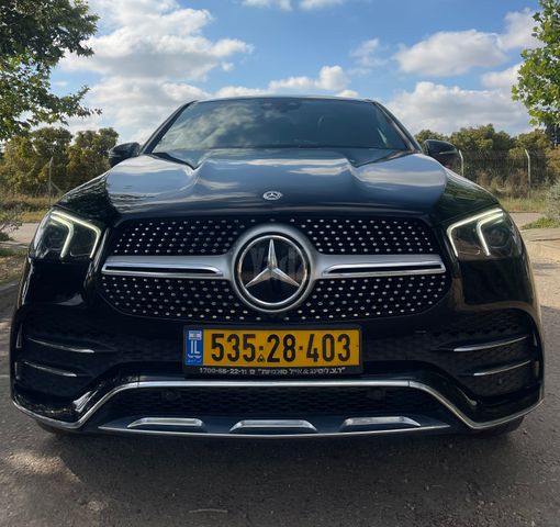 מודעת רכב מרצדס-בנץ GLE Coupe
