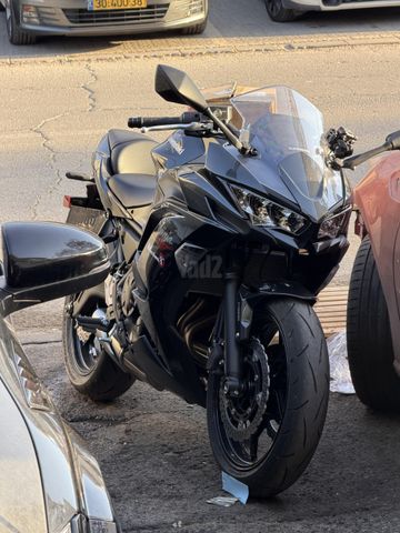 מודעת רכב קאוואסאקי נינג'ה 650