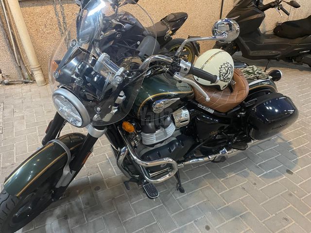 מודעת רכב רויאל אנפילד סופר מטאור 650