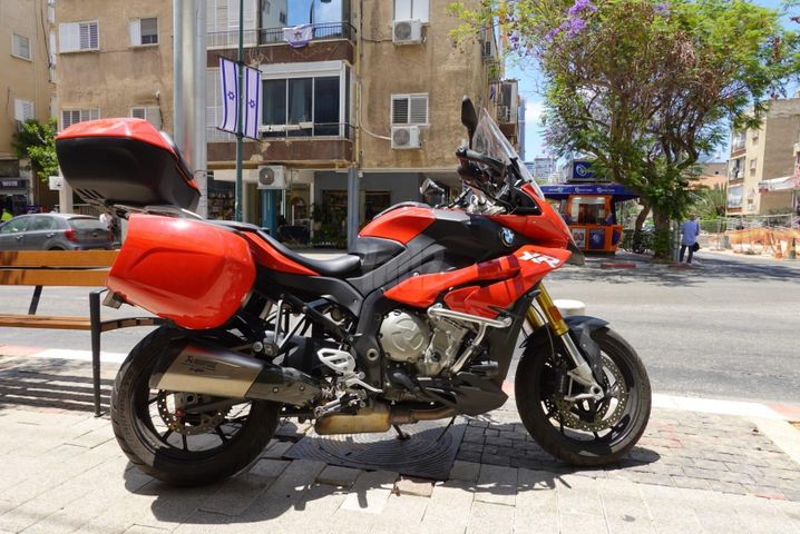 מודעת רכב ב.מ.וו S1000XR