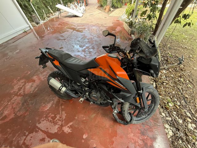 מודעת רכב KTM Adventure 390