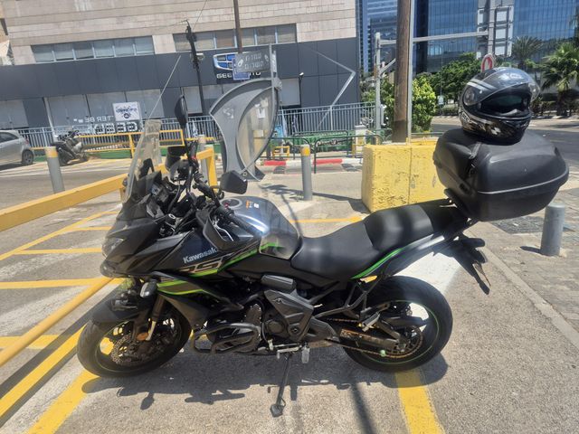 מודעת רכב קאוואסאקי Versys 650