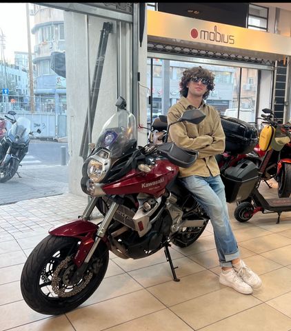 מודעת רכב קאוואסאקי KLR650