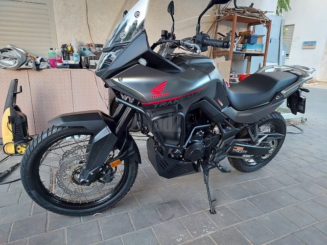 מודעת רכב הונדה Transalp 750