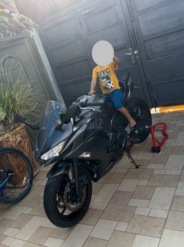 מודעת רכב קאוואסאקי נינג'ה 650