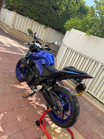 מודעת רכב ימאהה MT-03