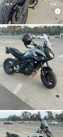 מודעת רכב ימאהה MT 09 TRACER